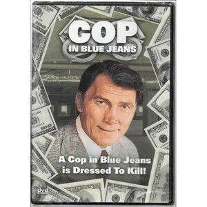Cop In Blue Jeans DVD Action Movie 1975 Jack Palance Mario Corbucci TH-892